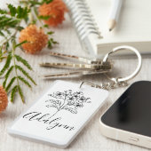 Fleece Blanket Sleutelhanger (Voorkant Rechts)