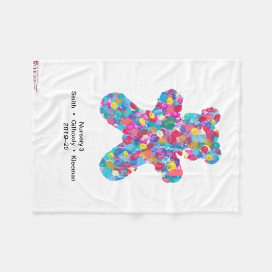 Fleece Blanket - Smith Deken (Voorkant (Horizontaal))