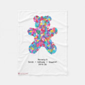 Fleece Blanket - Smith Deken (Voorkant)