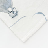 Fleece Blanket - Snow Mice Pattern (Hoek)