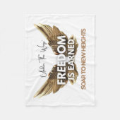 Fleece Blanket(SOAR HIGH) (Voorkant)