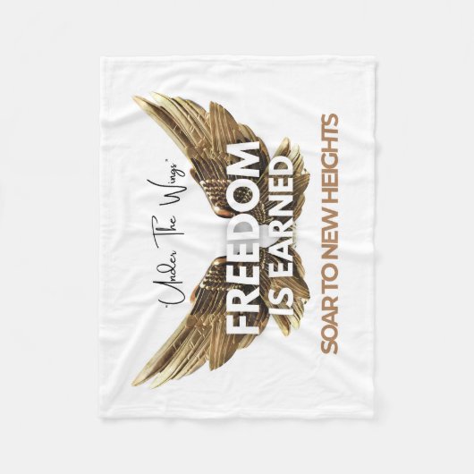 Fleece Blanket(SOAR HIGH) Deken (Voorkant)