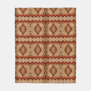 Fleece Blanket Southwest rustige geweven tapeontwe Deken