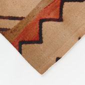 Fleece Blanket Southwest rustige geweven tapeontwe Deken (Hoek)