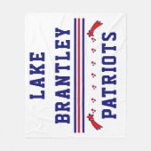 Fleece Blanket - Stars (Voorkant)