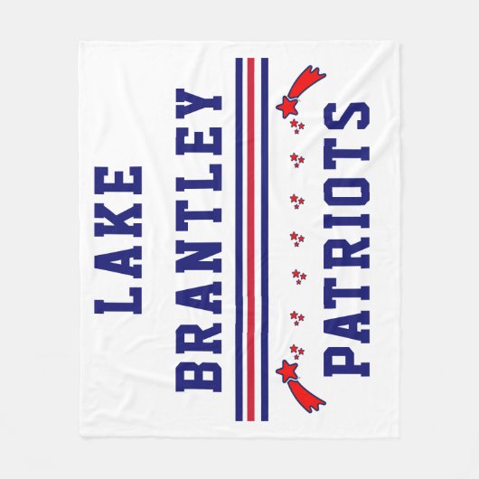 Fleece Blanket - Stars (Voorkant)