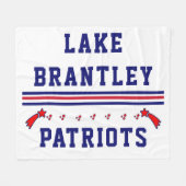 Fleece Blanket - Stars (Voorkant (Horizontaal))