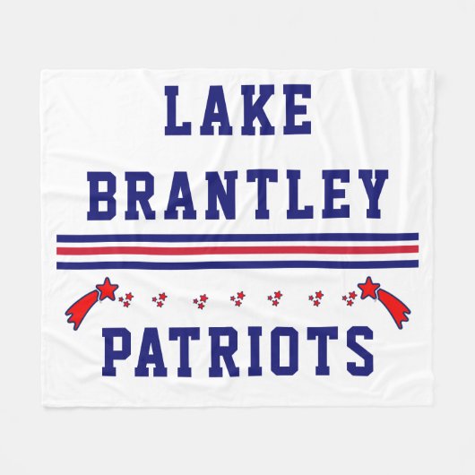 Fleece Blanket - Stars (Voorkant (Horizontaal))