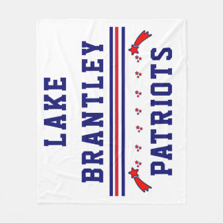 Fleece Blanket - Stars Deken