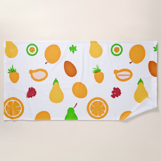 Fleece Blanket Strandlaken (Voorkant)