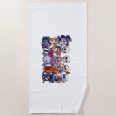 Fleece Blanket Strandlaken (Voorkant)