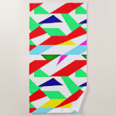Fleece Blanket Strandlaken (Voorkant)