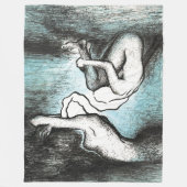 FLEECE BLANKET studio miiri (Voorkant)