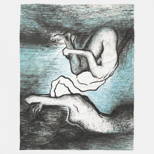 FLEECE BLANKET studio miiri (Voorkant)