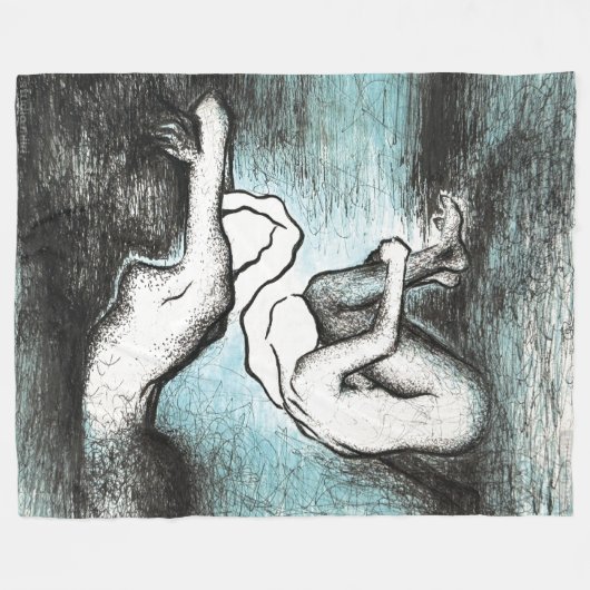 FLEECE BLANKET studio miiri (Voorkant (Horizontaal))