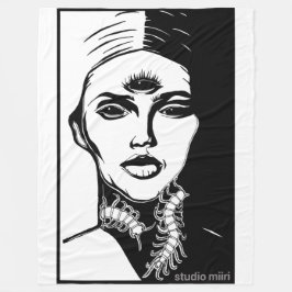 FLEECE BLANKET studio miiri