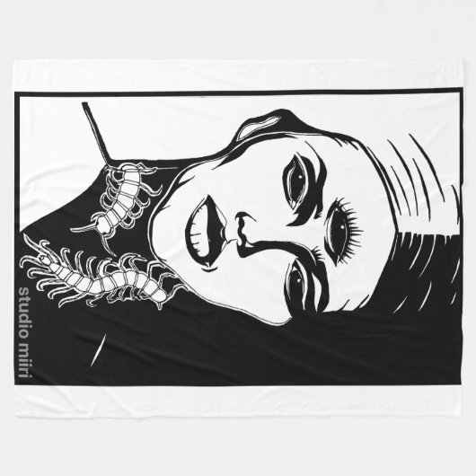 FLEECE BLANKET studio miiri (Voorkant (Horizontaal))