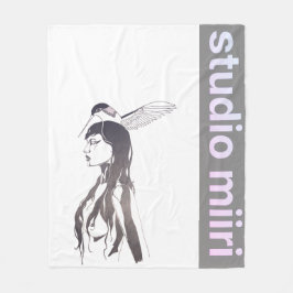 FLEECE BLANKET studio miiri Deken