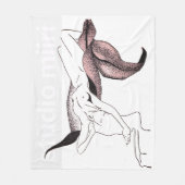 FLEECE BLANKET studio miiri Deken (Voorkant)