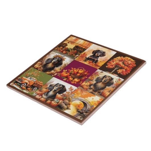 Fleece Blanket Tegeltje (Zijkant)