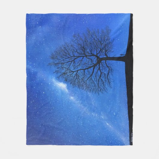 Fleece Blanket - "The Heavens Declare" (Voorkant)