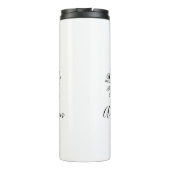 Fleece Blanket Thermosbeker (Achterkant)