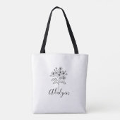 Fleece Blanket Tote Bag (Achterkant)