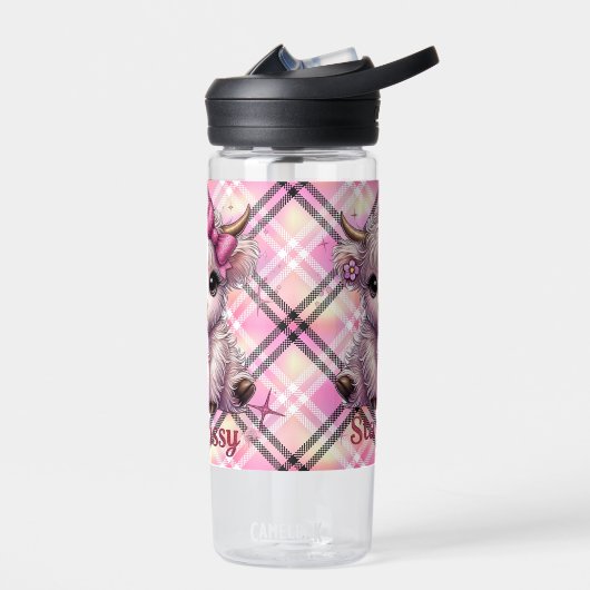 Fleece Blanket Waterfles (Links)