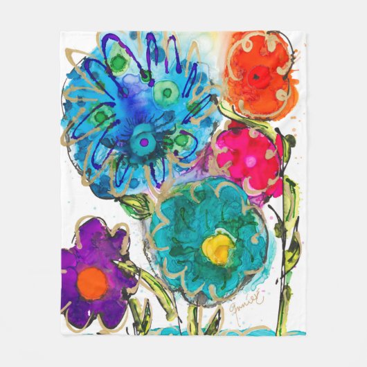 Fleece Blanket Winking Lovitude Deken (Voorkant)