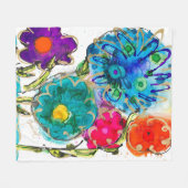 Fleece Blanket Winking Lovitude Deken (Voorkant (Horizontaal))