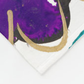 Fleece Blanket Winking Lovitude Deken (Hoek)