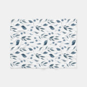 Fleece Blanket - Winter Pattern (Voorkant (Horizontaal))