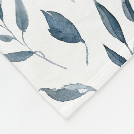 Fleece Blanket - Winter Pattern Deken (Hoek)