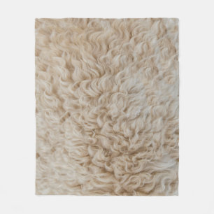 Fleece Blanket Wool Deken