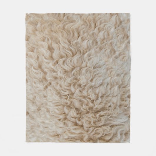 Fleece Blanket Wool Deken (Voorkant)
