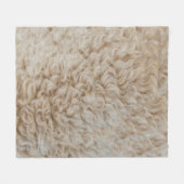 Fleece Blanket Wool Deken (Voorkant (Horizontaal))