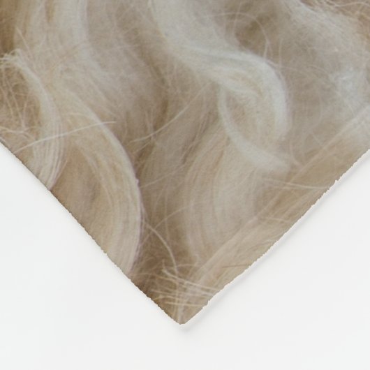 Fleece Blanket Wool Deken (Hoek)