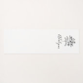 Fleece Blanket Yogamat (Achterkant (horizontaal))