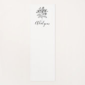 Fleece Blanket Yogamat (Voorkant)