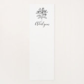 Fleece Blanket Yogamat (Achterkant)