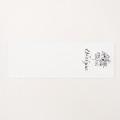 Fleece Blanket Yogamat (Voorkant (horizontaal))