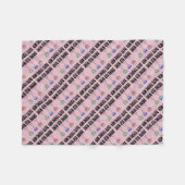 FLEECE-BLANKETS - DRINK OUDE WIJN, DATUM JONGE MAN FLEECE DEKEN (Voorkant (Horizontaal))