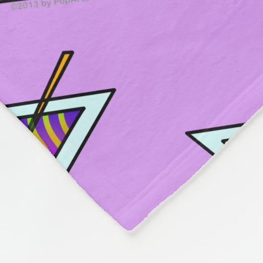 FLEECE BLANKETS - ONTWERP MARTINI (Hoek)