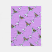 FLEECE BLANKETS - ONTWERP MARTINI (Voorkant)