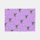 FLEECE BLANKETS - ONTWERP MARTINI DEKEN (Voorkant (Horizontaal))