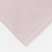 Fleece Blankie van ME Pearl Deken (Hoek)