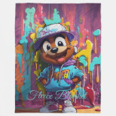 Fleece deken (Voorkant)