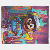 Fleece deken (Voorkant (Horizontaal))