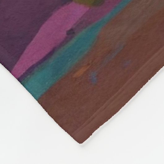 Fleece deken (Hoek)