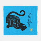 Fleece deken (Voorkant (Horizontaal))